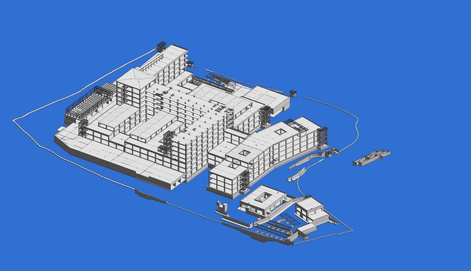 Construcción Hospitalaria